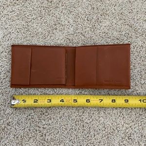 Amity California Saddle Wallet